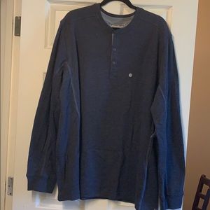 2XL Tall Men’s long sleeved shirt